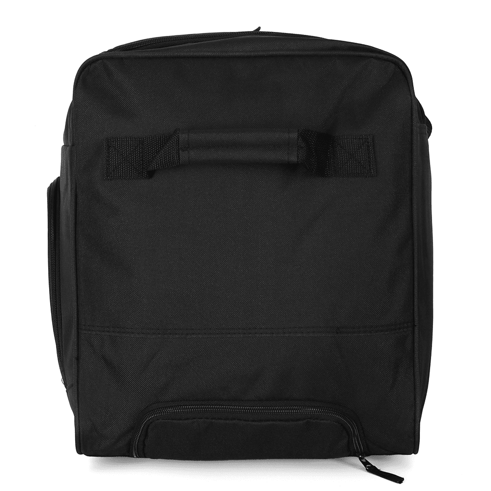 David Jones - Nagy utazótáska kerekekkel és teleszkópos fogantyúval - fekete