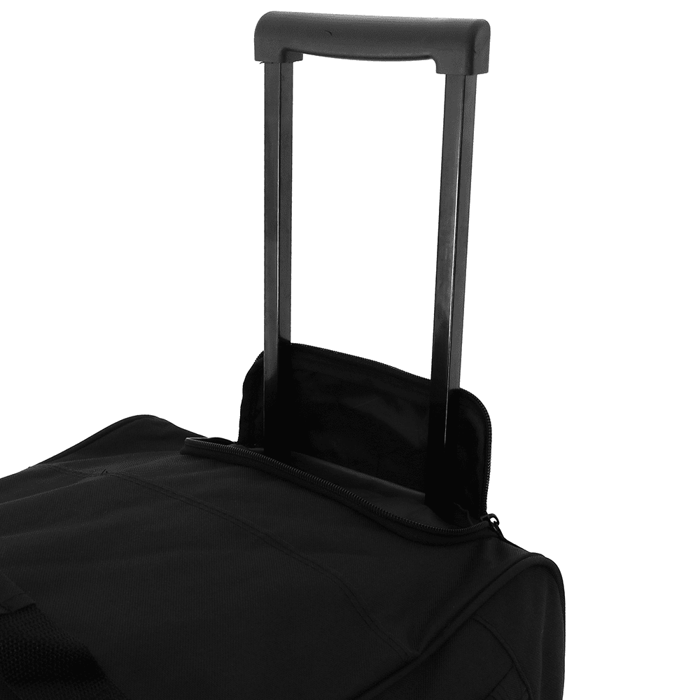 David Jones - Nagy utazótáska kerekekkel és teleszkópos fogantyúval - fekete