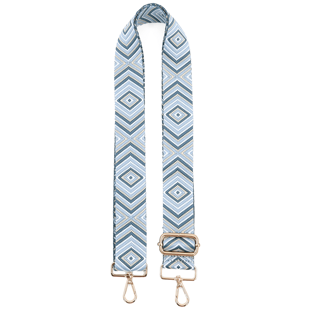 David Jones - Hosszú nyél - világoskék/arany