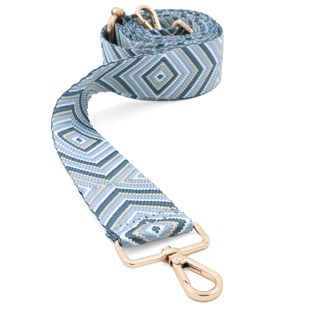 David Jones - Hosszú nyél - világoskék/arany