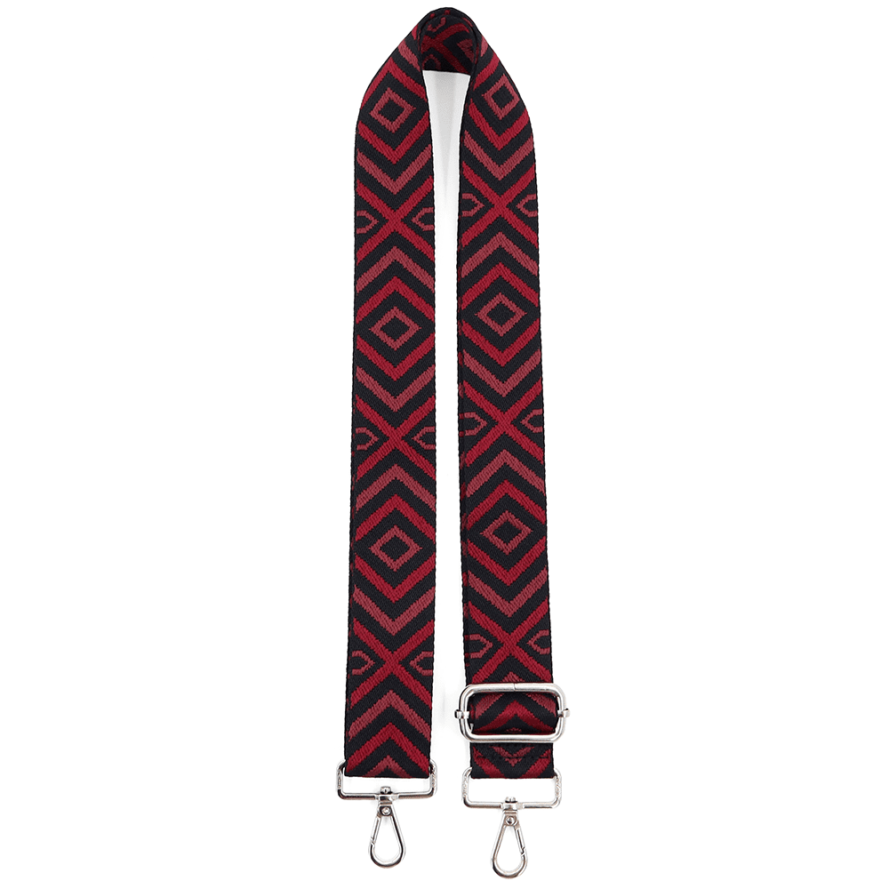 David Jones - Hosszú fogantyú - piros/ezüst