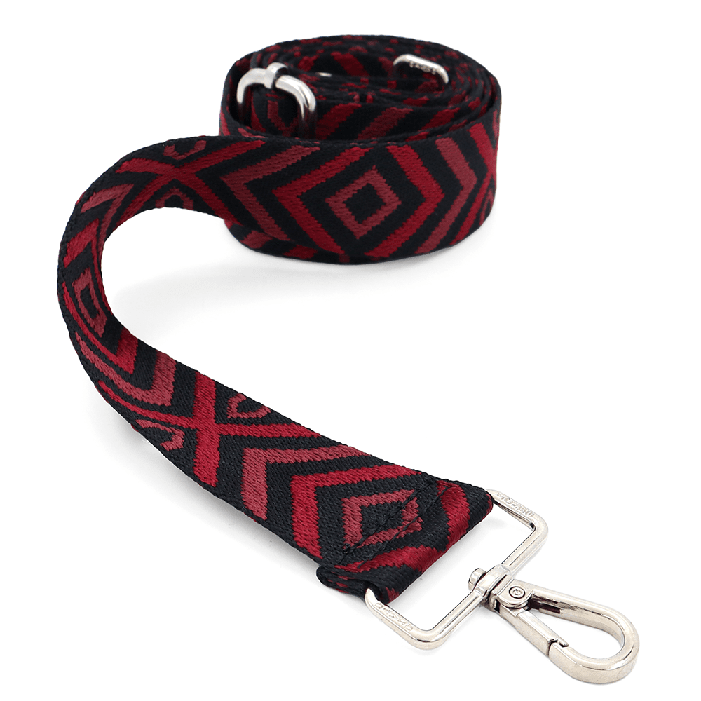 David Jones - Hosszú fogantyú - piros/ezüst