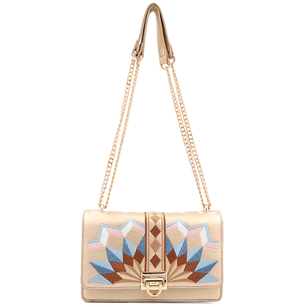 David Jones - Női válltáska - arany