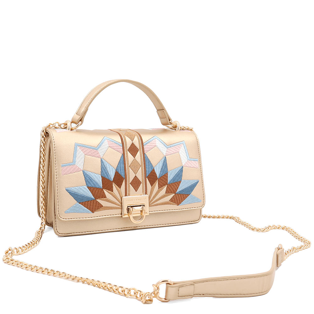 David Jones - Női válltáska - arany