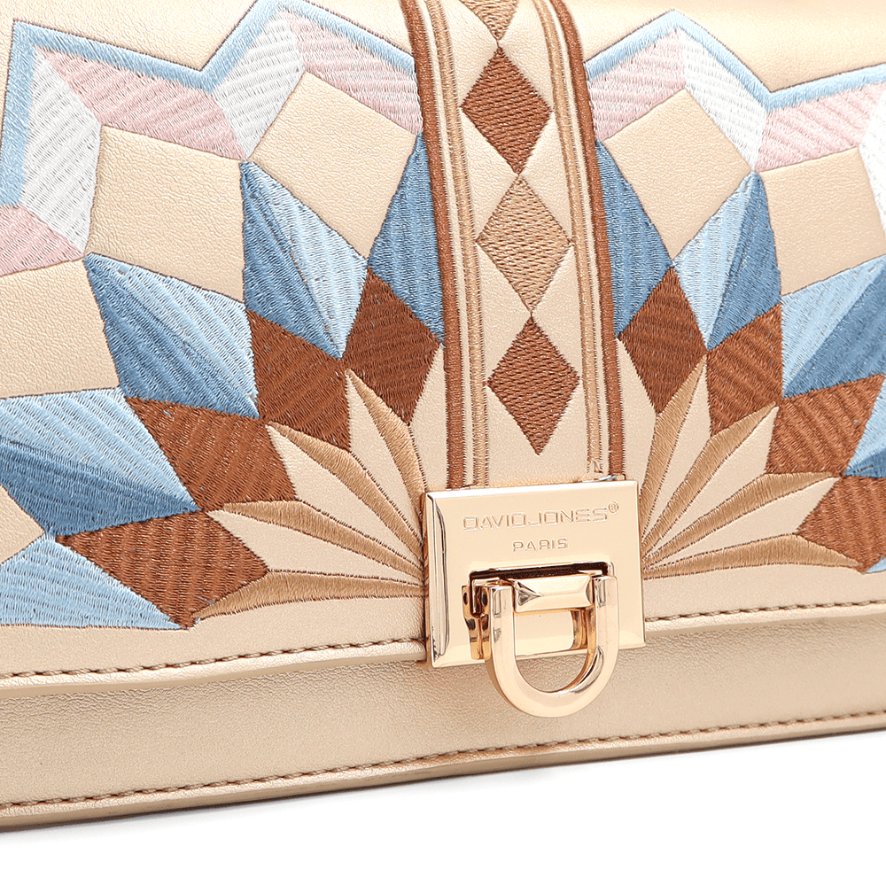 David Jones - Női válltáska - arany