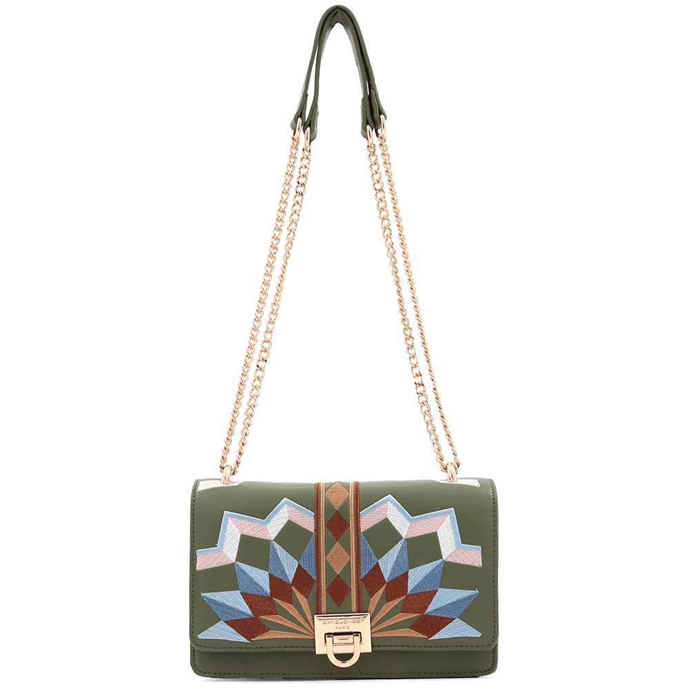 David Jones - Női válltáska - zöld