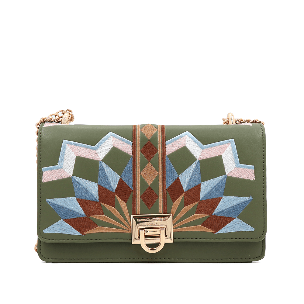 David Jones - Női válltáska - zöld