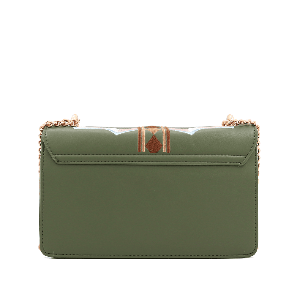 David Jones - Női válltáska - zöld