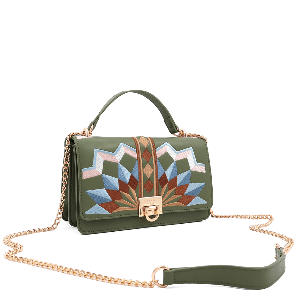 David Jones - Női válltáska - zöld