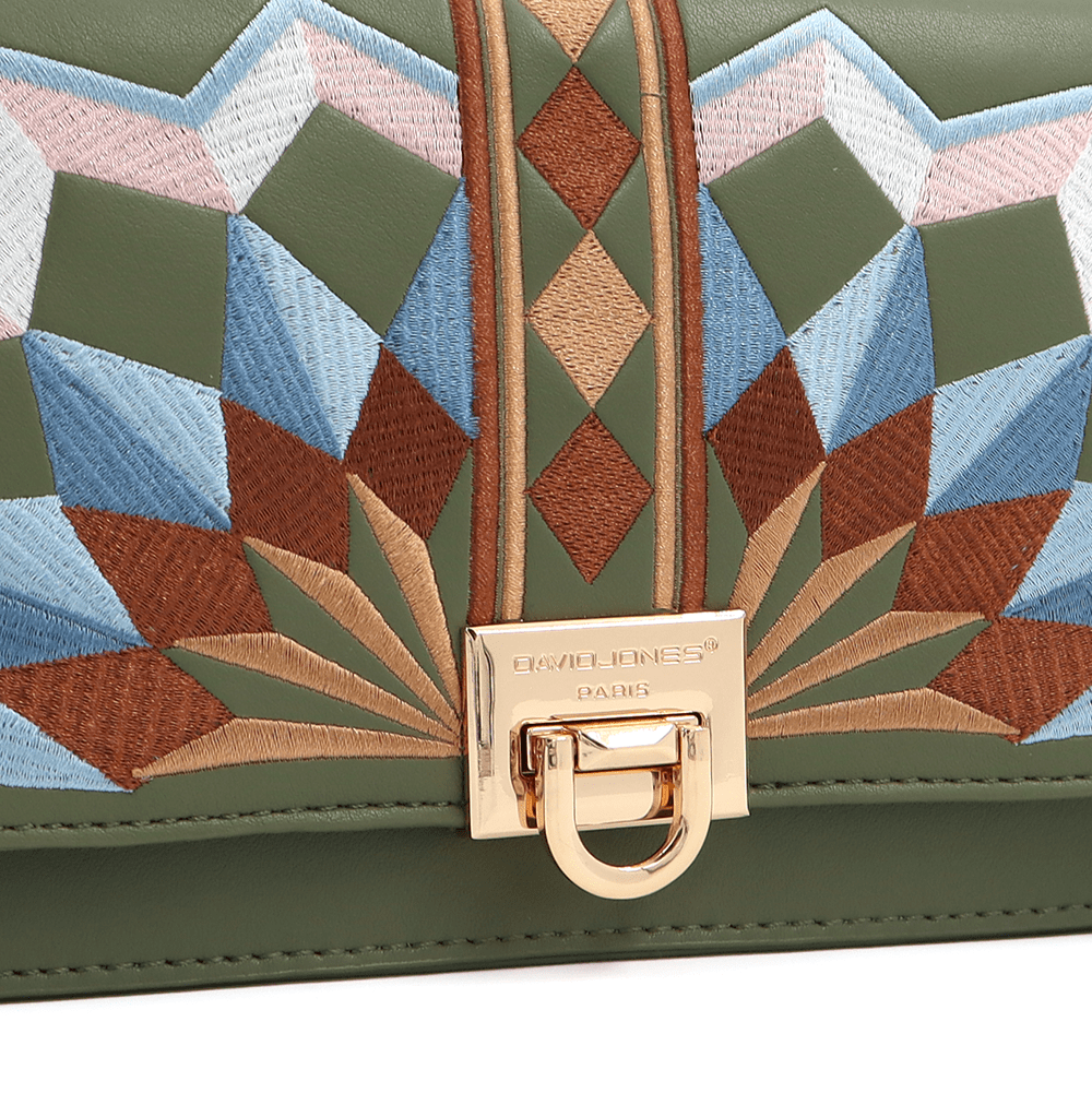 David Jones - Női válltáska - zöld