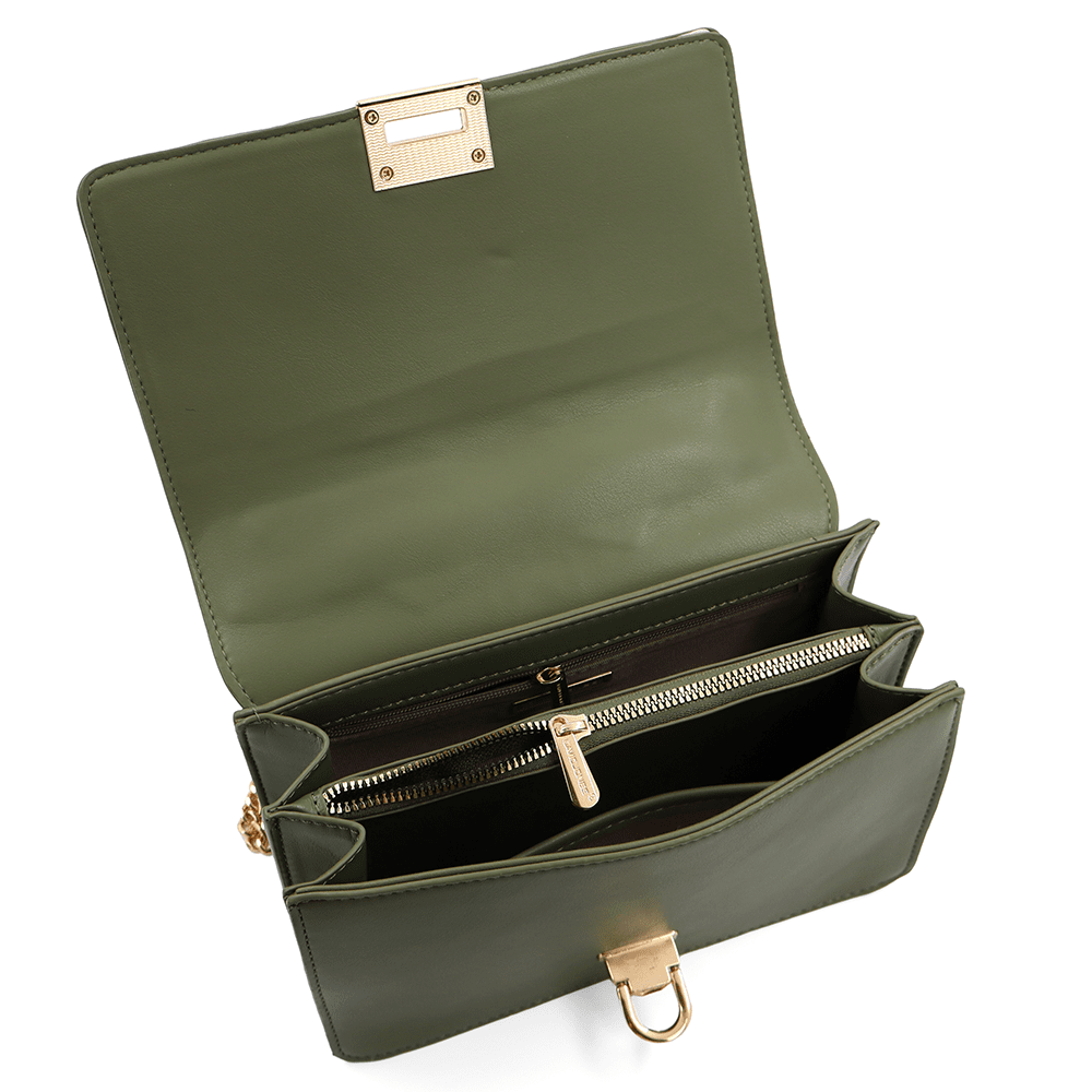 David Jones - Női válltáska - zöld