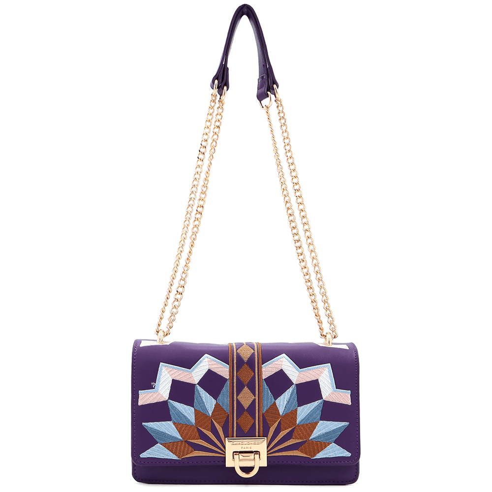 David Jones - Női válltáska - lila