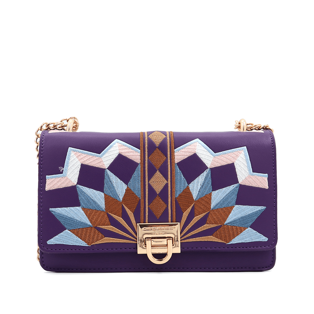 David Jones - Női válltáska - lila