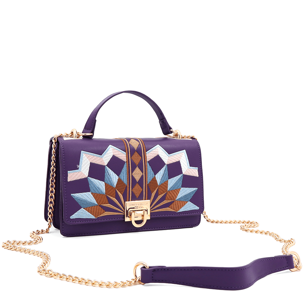 David Jones - Női válltáska - lila