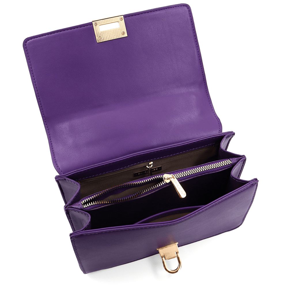 David Jones - Női válltáska - lila