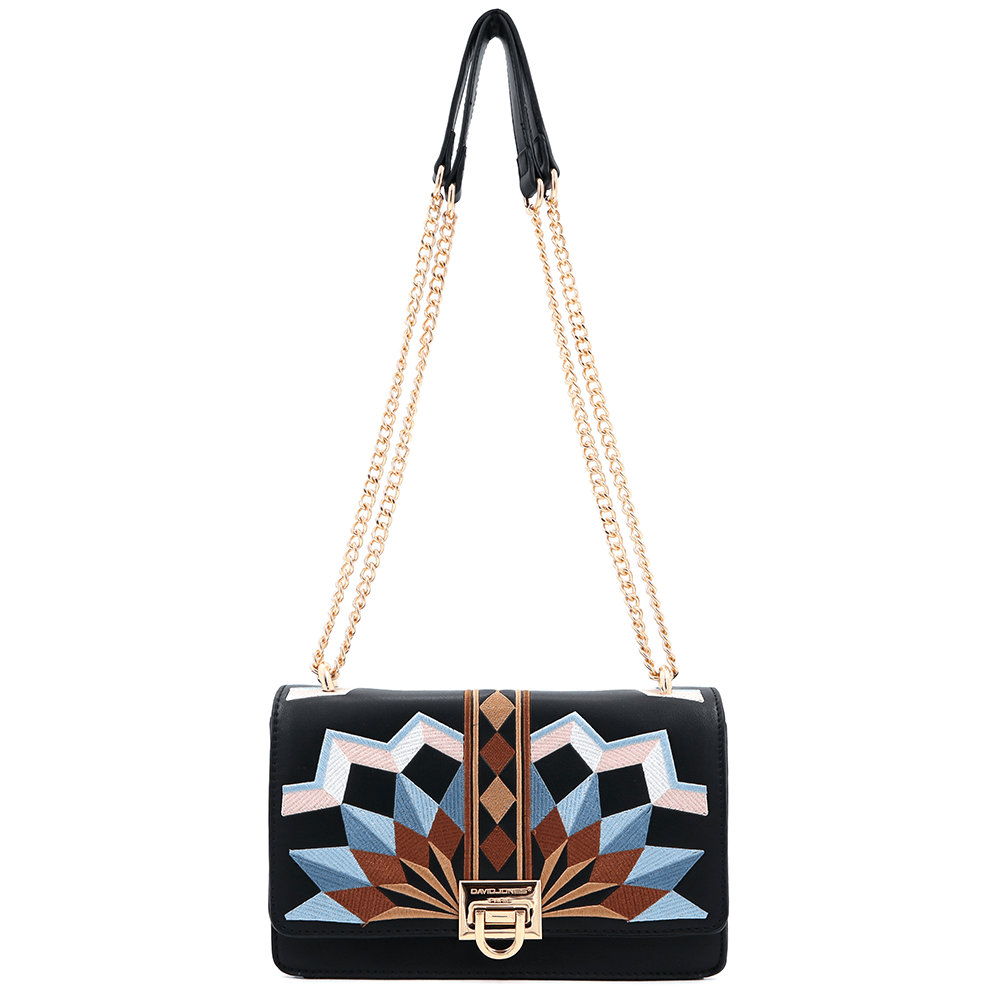 David Jones - Női válltáska - fekete