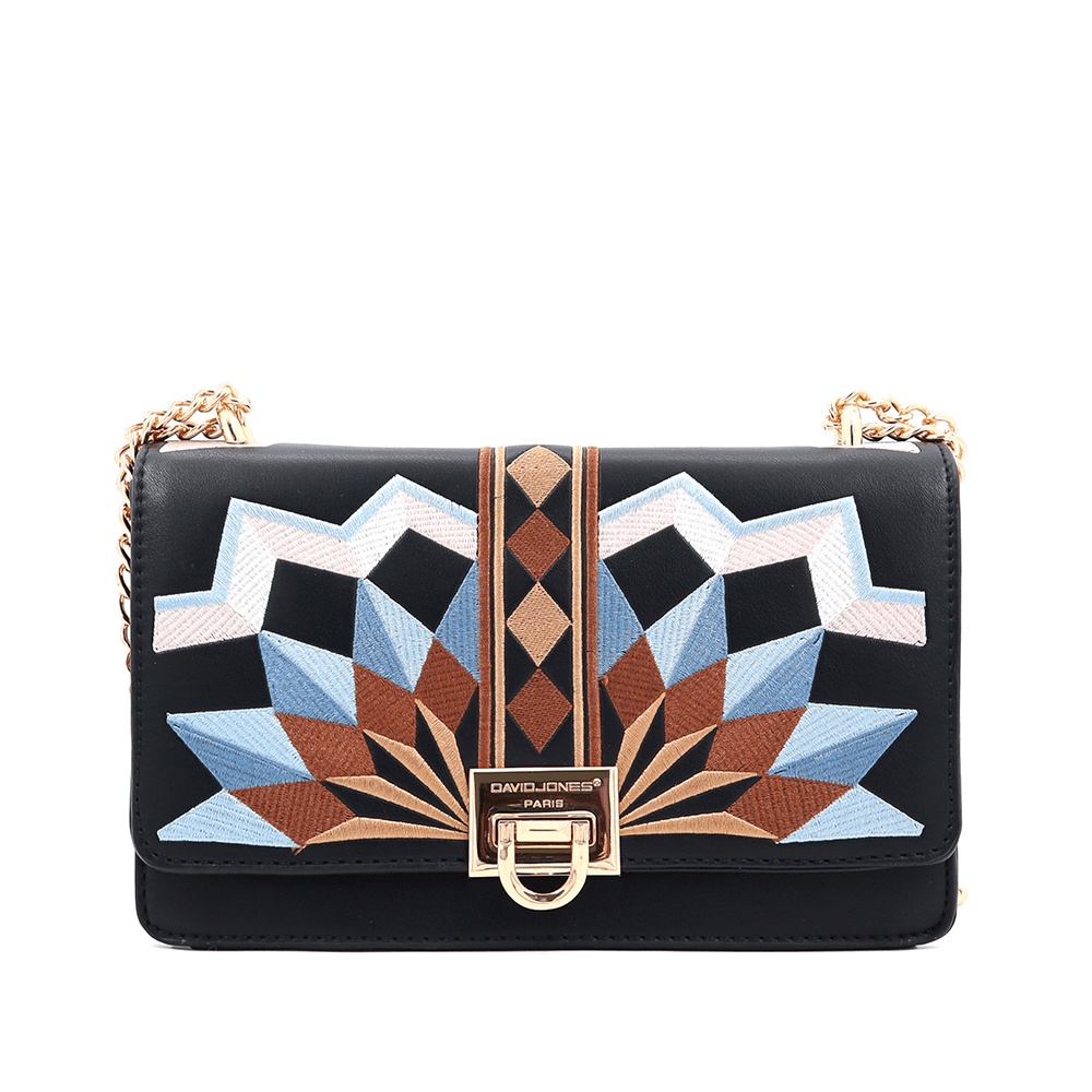 David Jones - Női válltáska - fekete