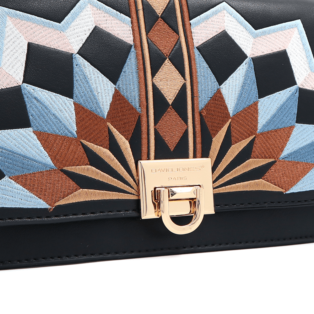 David Jones - Női válltáska - fekete