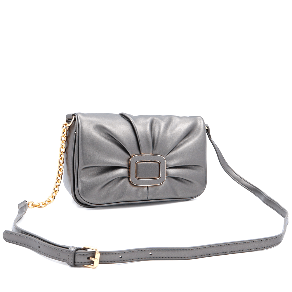 David Jones - Női válltáska - ezüst