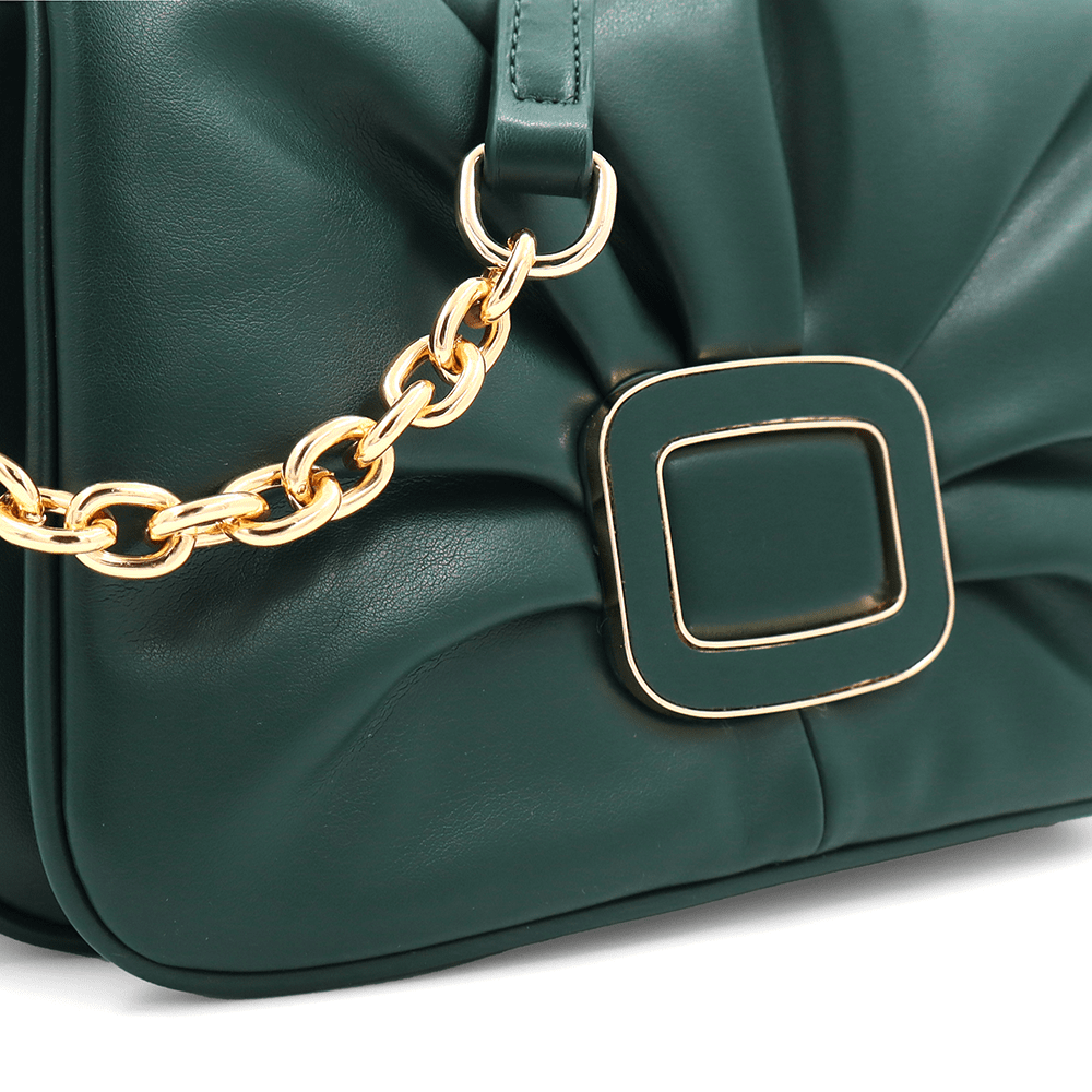 David Jones - Női válltáska - zöld