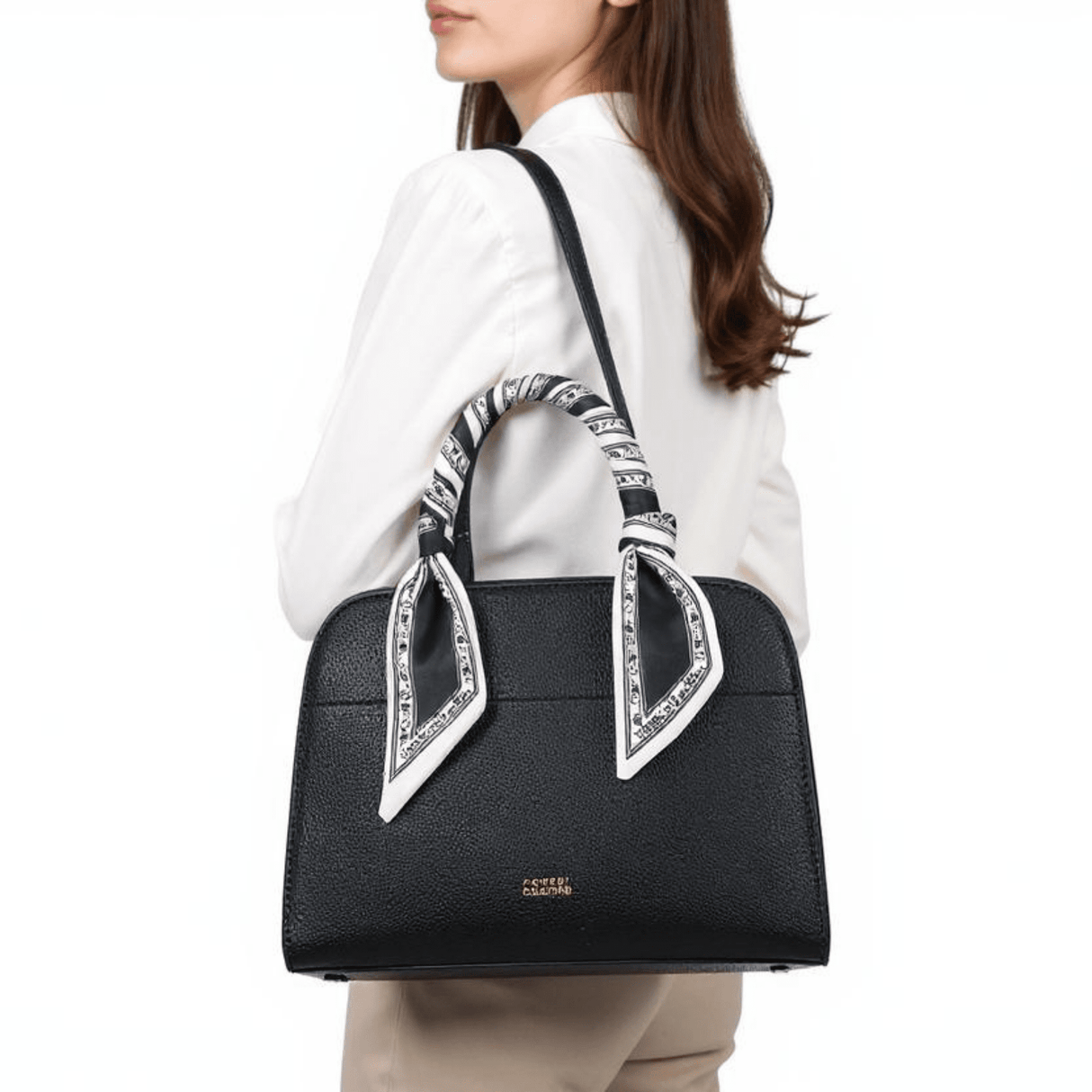 Női táska Lindia - világosbarna