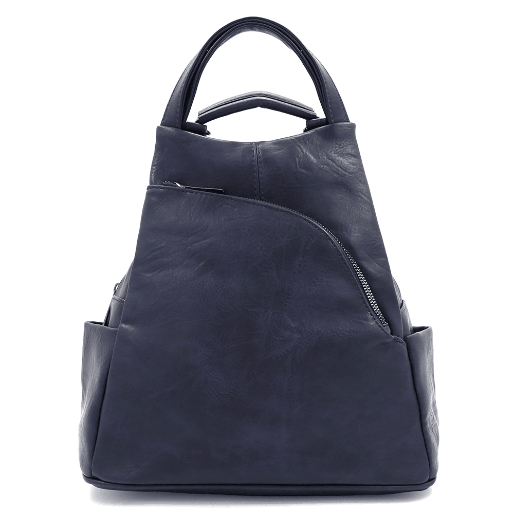 2 az 1-ben - Női hátizsák és táska Kristina - sötétkék