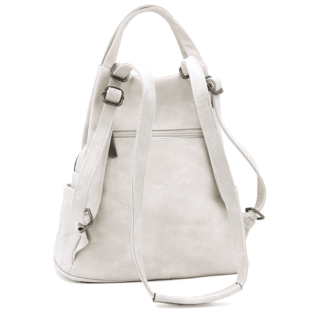 2 az 1-ben - Női hátizsák és táska Kristina - bézs