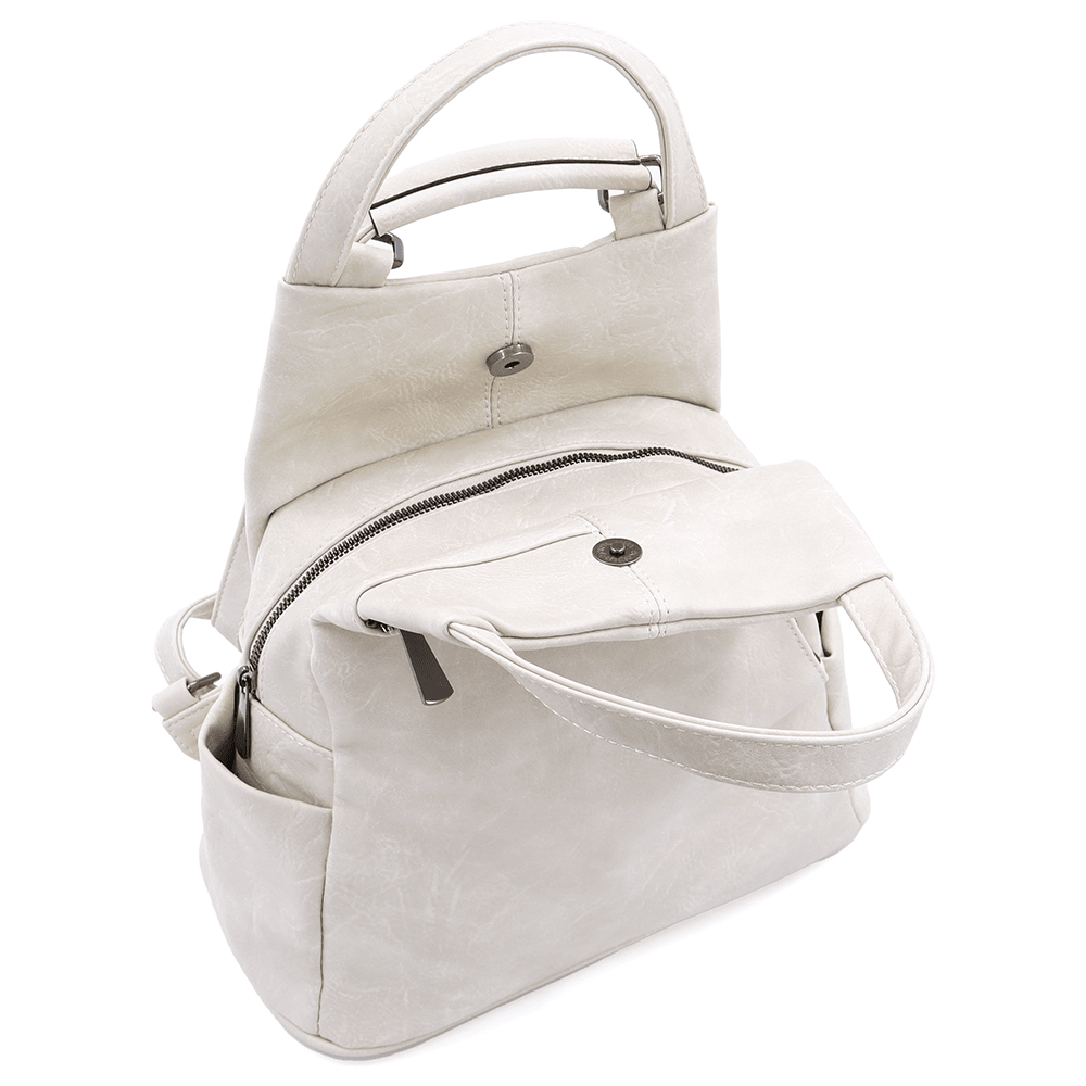 2 az 1-ben - Női hátizsák és táska Kristina - bézs