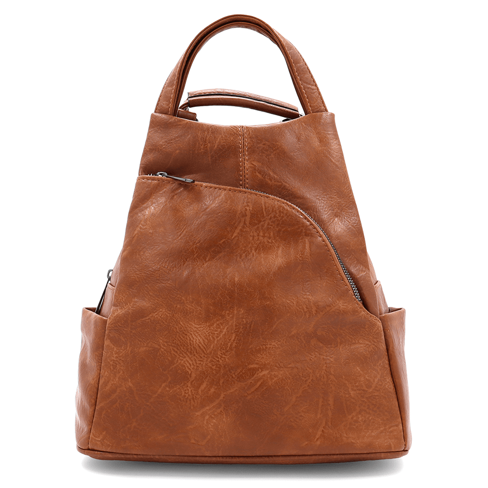 2 az 1-ben - Női hátizsák és táska Kristina - cserépkék