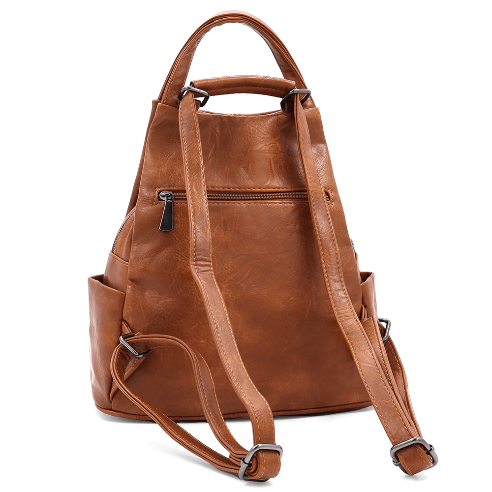 2 az 1-ben - Női hátizsák és táska Kristina - cserépkék