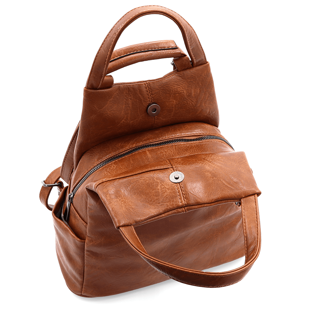 2 az 1-ben - Női hátizsák és táska Kristina - cserépkék