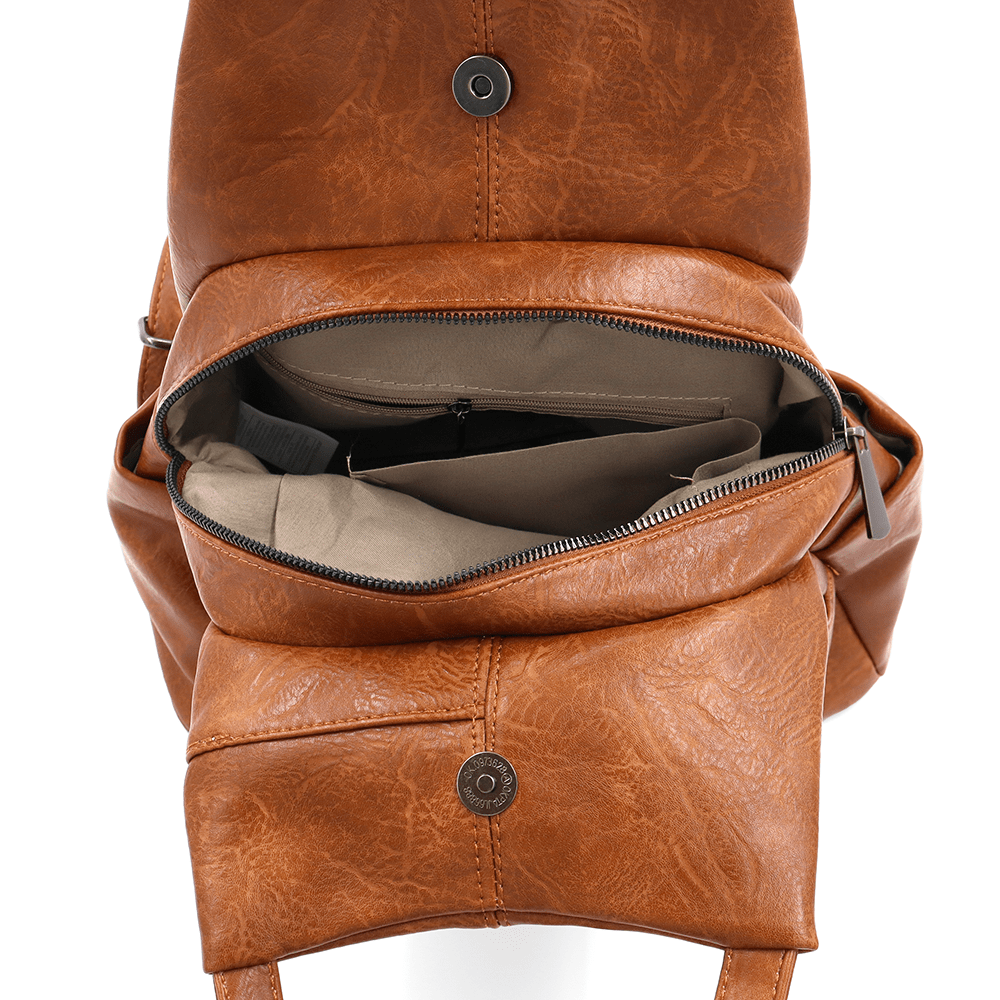 2 az 1-ben - Női hátizsák és táska Kristina - cserépkék