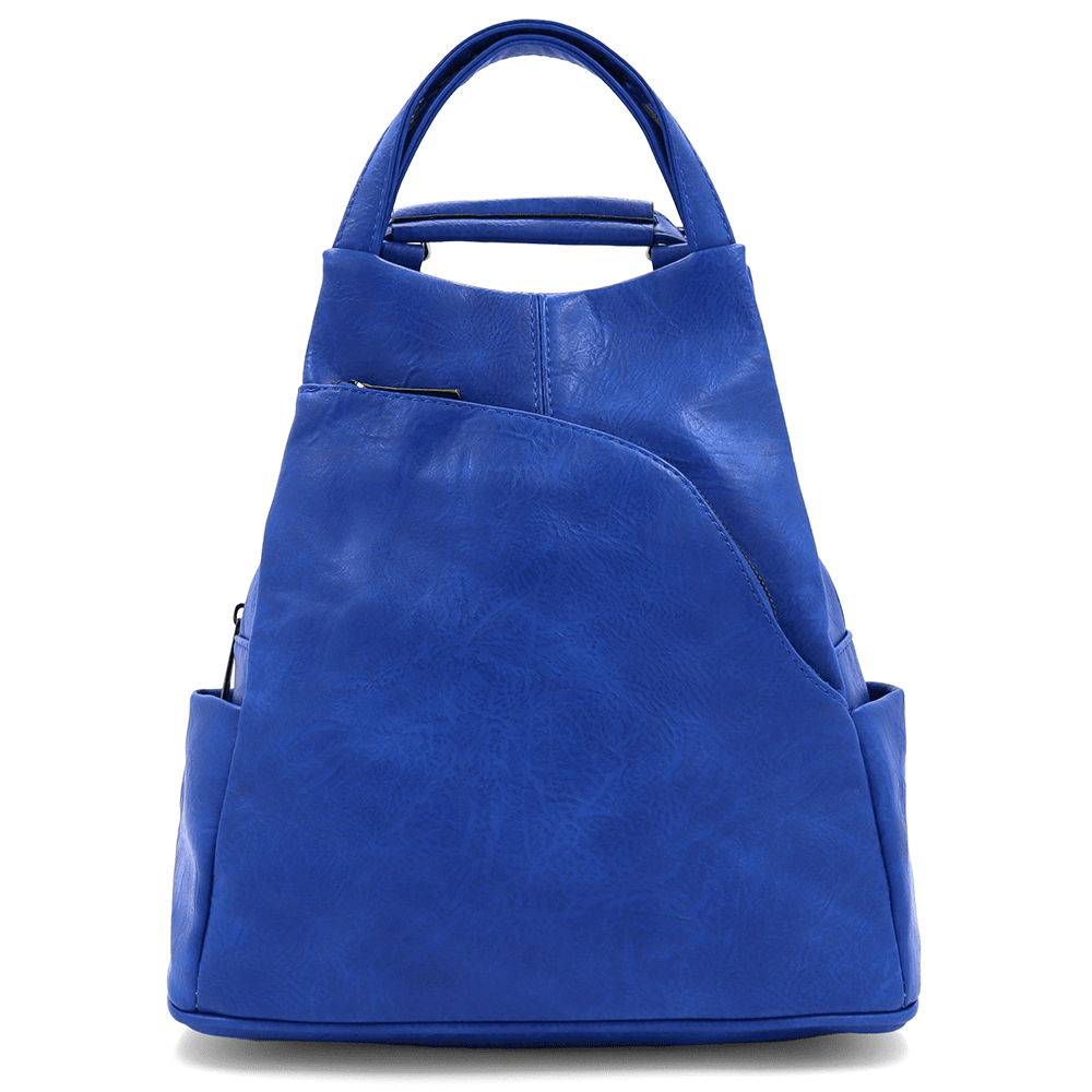 2 az 1-ben - Női hátizsák és táska Kristina - kék