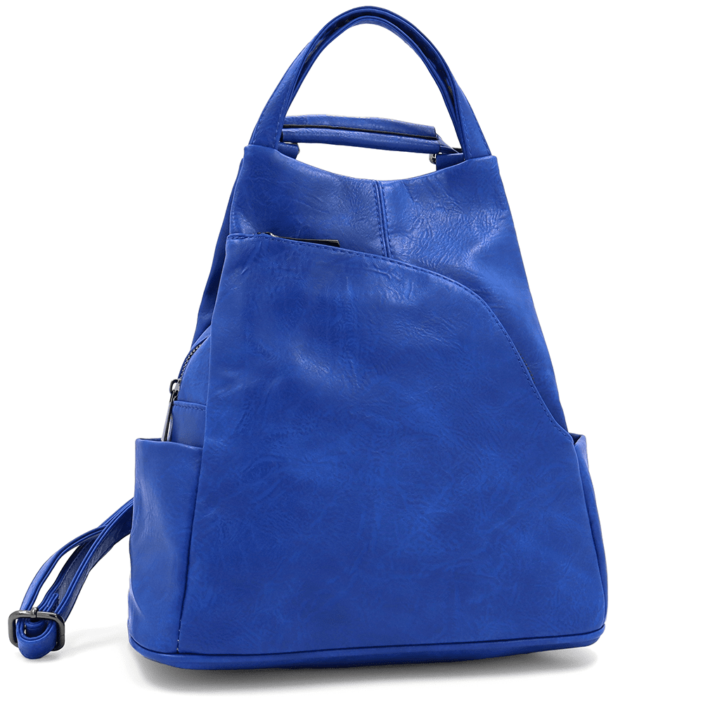 2 az 1-ben - Női hátizsák és táska Kristina - kék