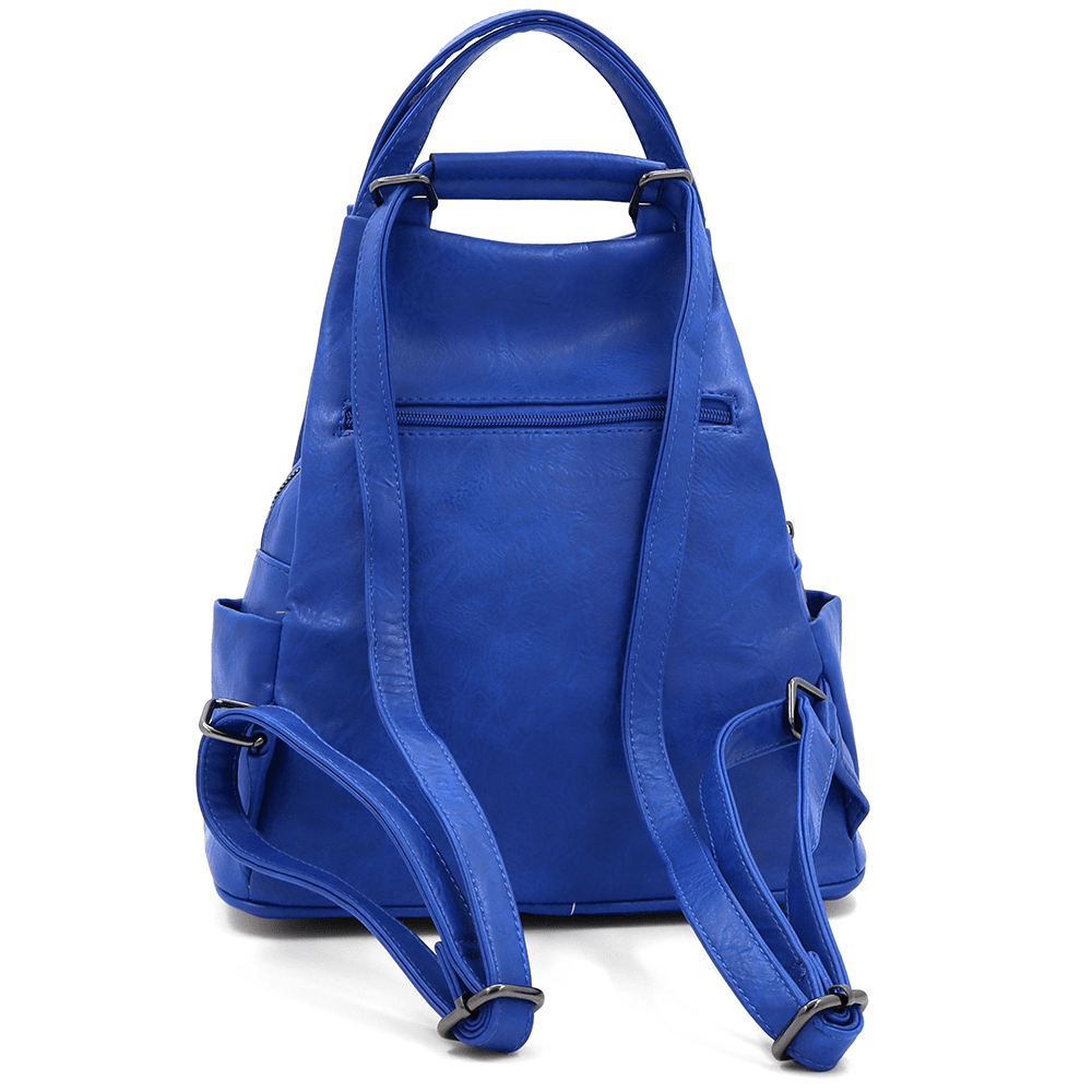 2 az 1-ben - Női hátizsák és táska Kristina - kék