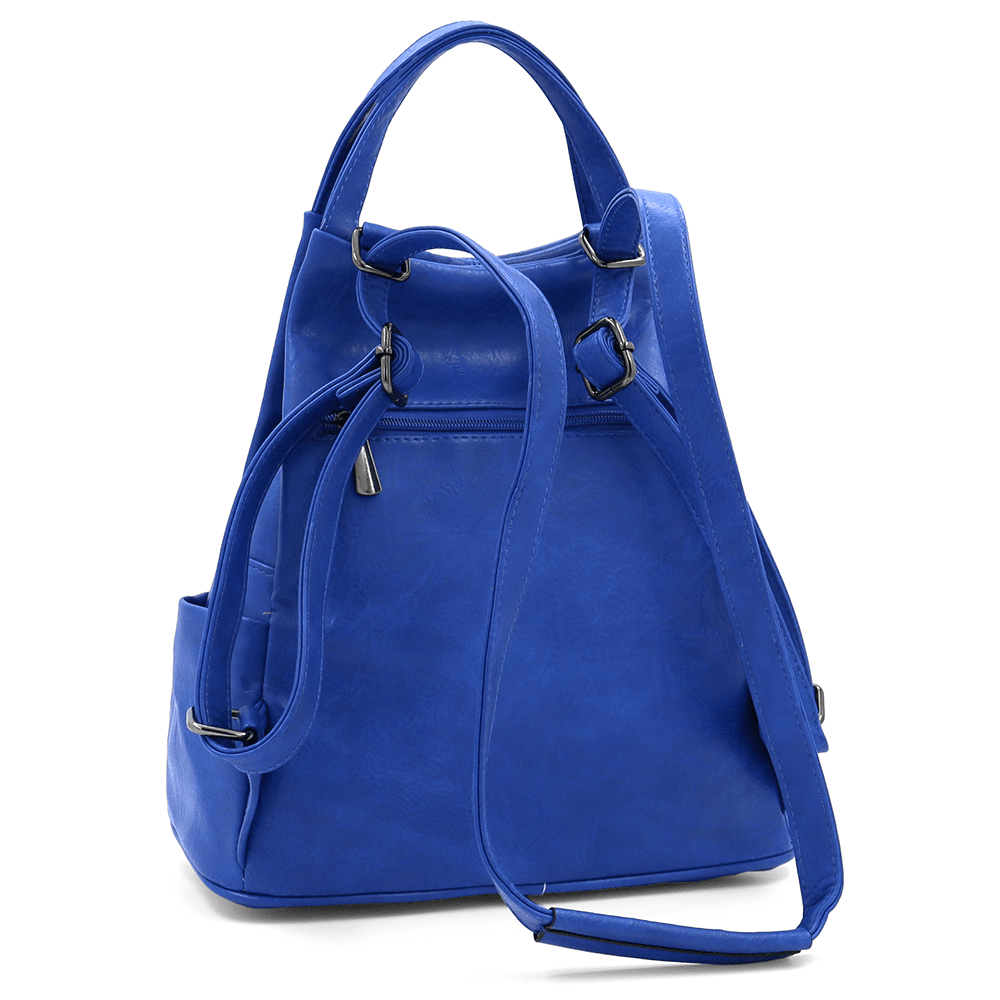 2 az 1-ben - Női hátizsák és táska Kristina - kék