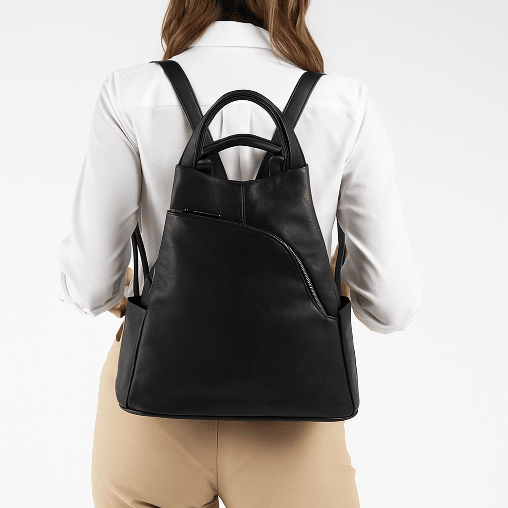 2 az 1-ben - Női hátizsák és táska Kristina - mentazöld