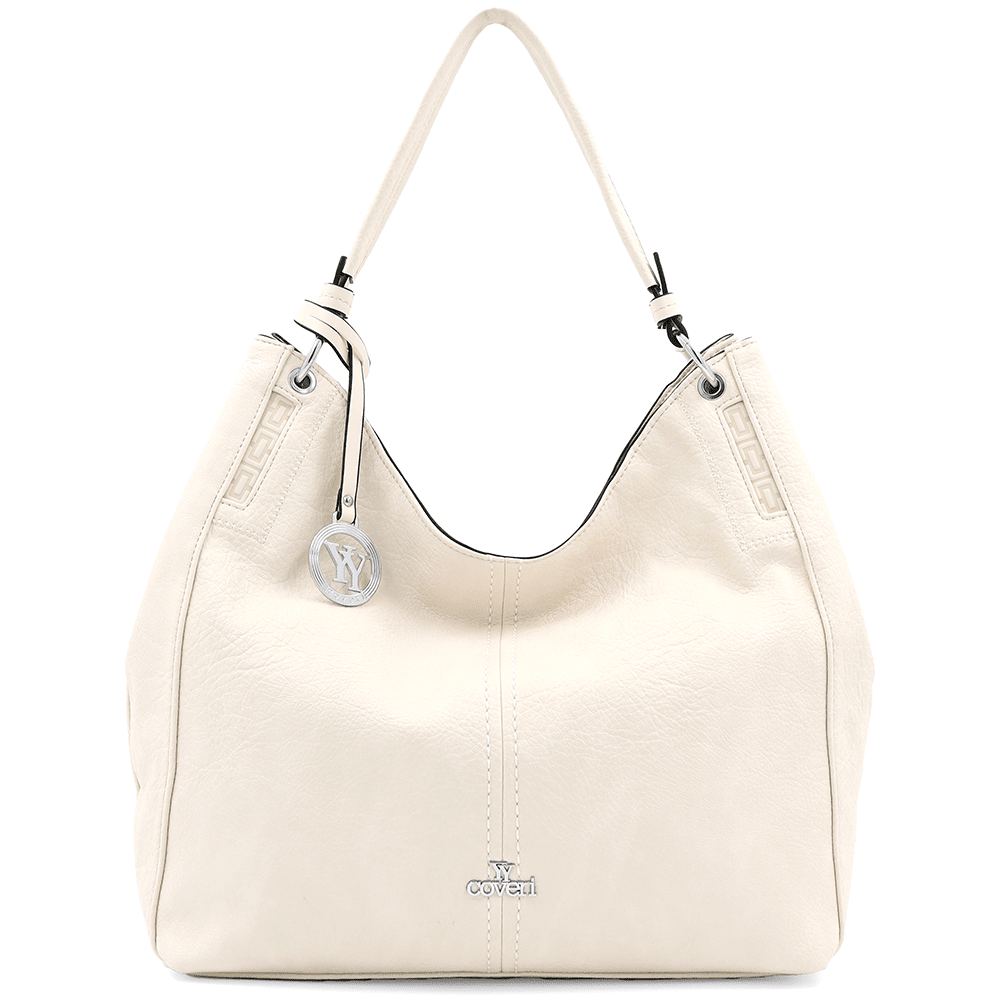 Nagy női táska, Rumi típusú táska - bézs