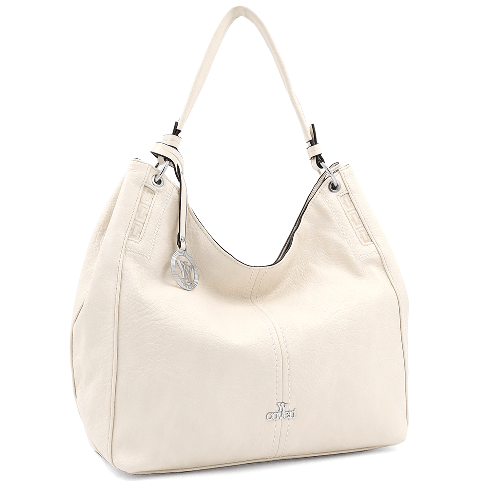 Nagy női táska, Rumi típusú táska - bézs