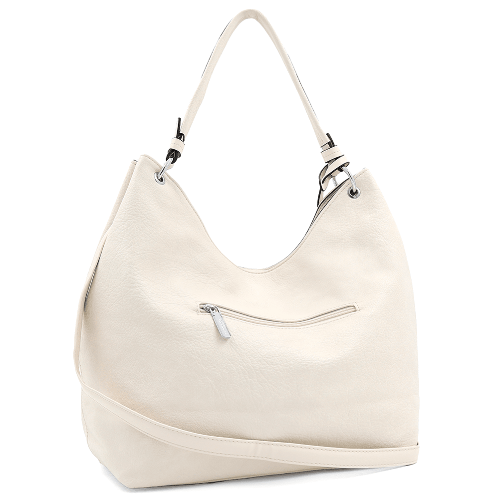 Nagy női táska, Rumi típusú táska - bézs