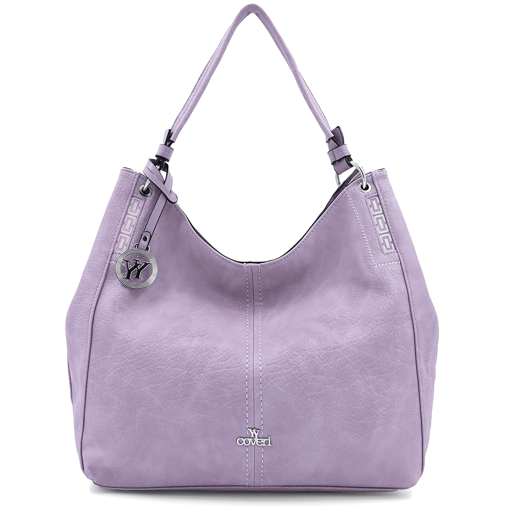 Nagy női táska, Rumi típusú táska - levendula
