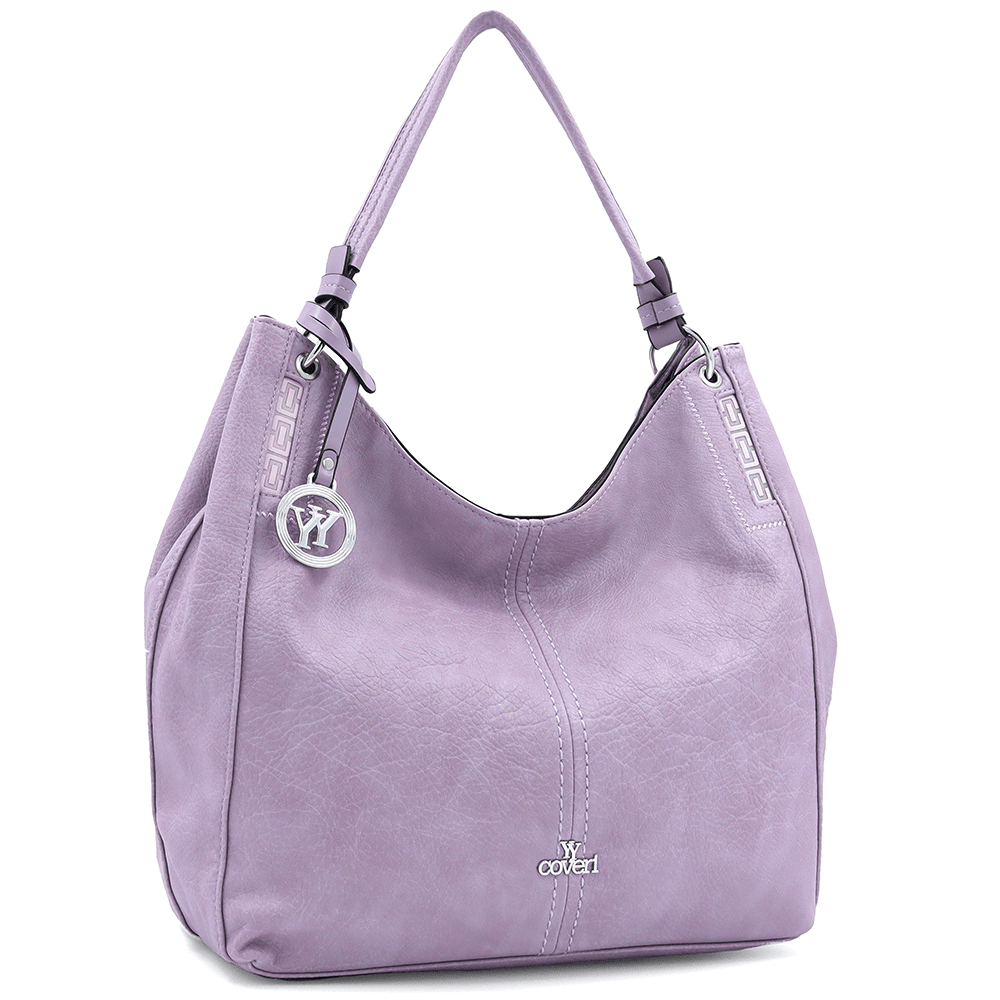 Nagy női táska, Rumi típusú táska - levendula