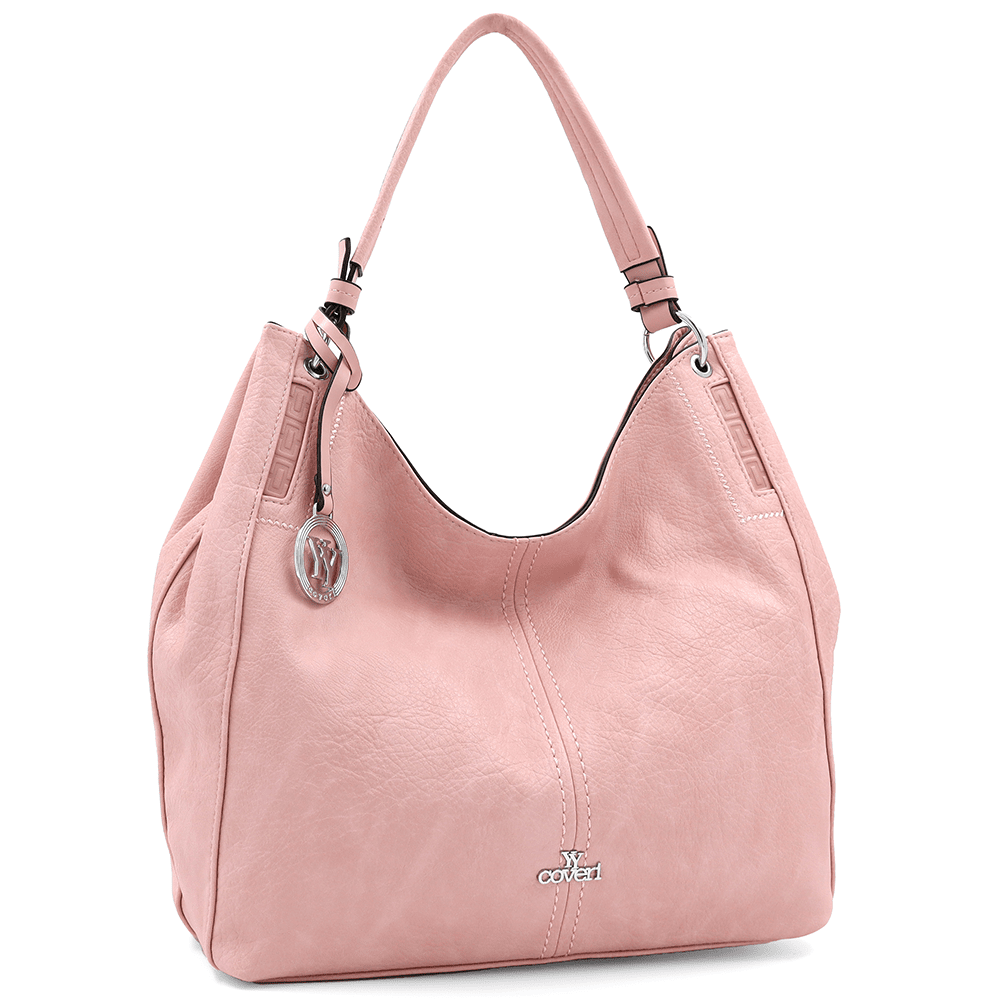 Nagy női táska, Rumi típusú táska - rózsaszín