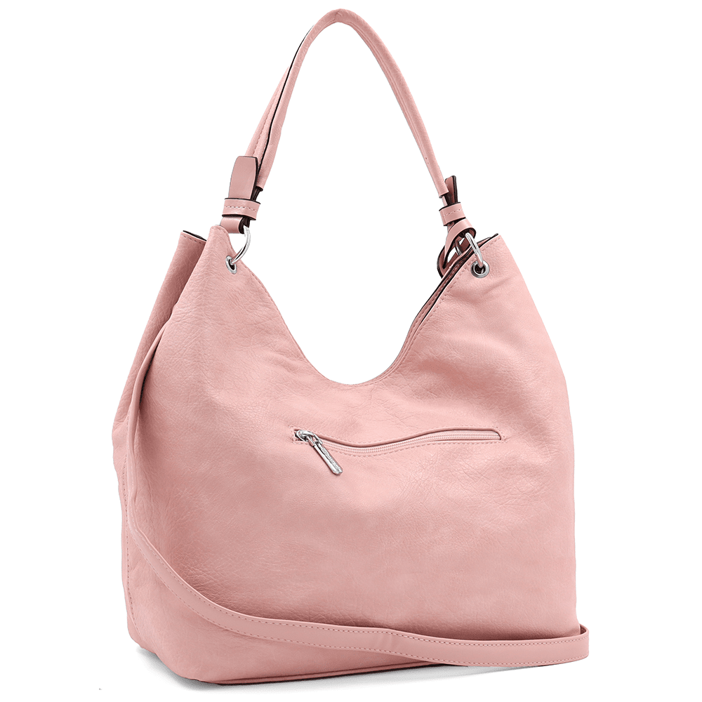 Nagy női táska, Rumi típusú táska - rózsaszín