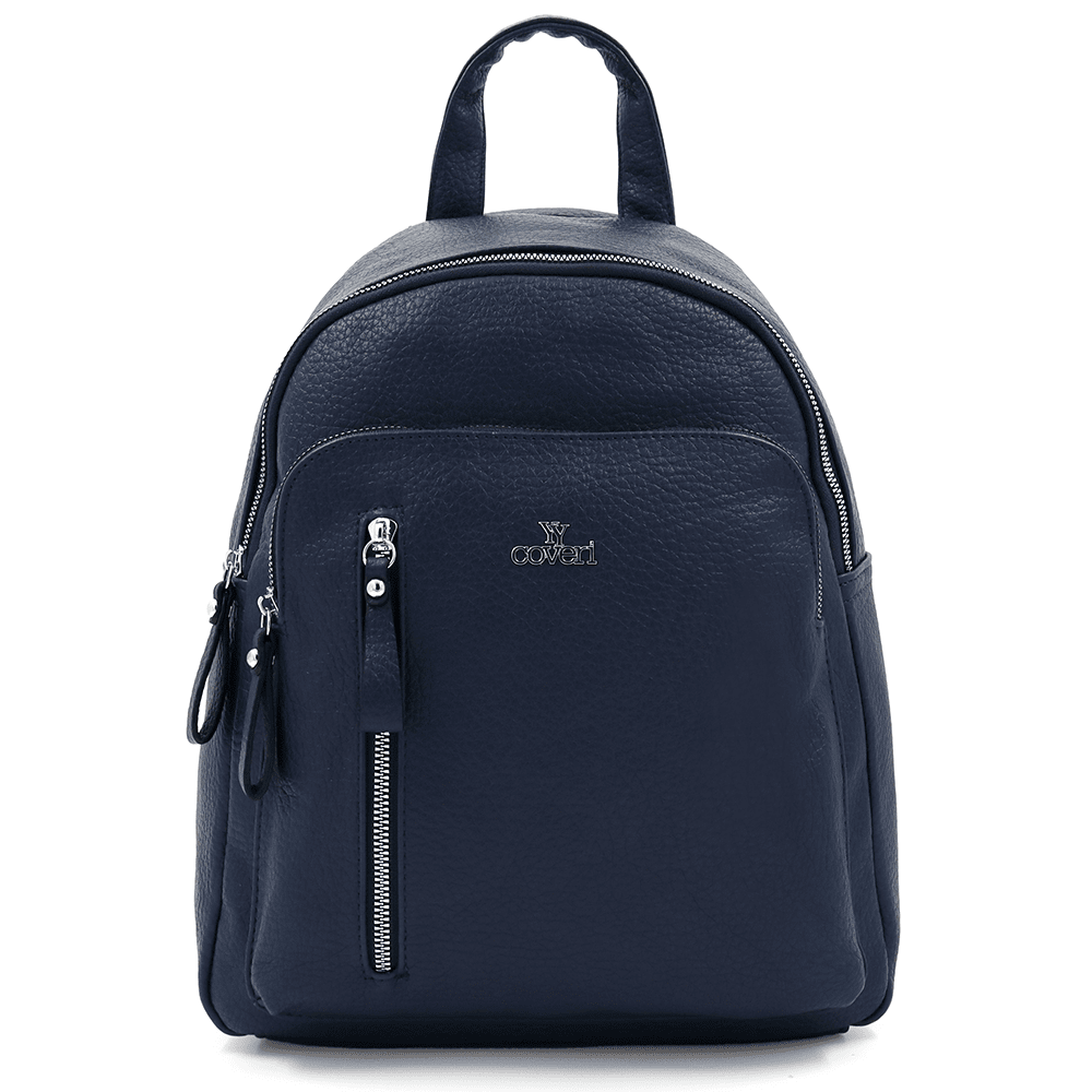 2 az 1-ben - Női hátizsák és táska Anna - sötétkék