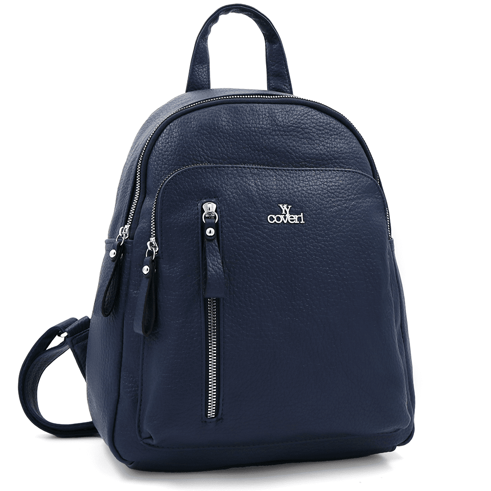 2 az 1-ben - Női hátizsák és táska Anna - sötétkék