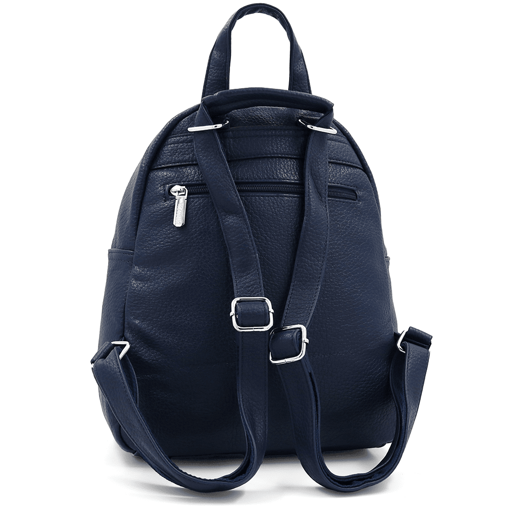 2 az 1-ben - Női hátizsák és táska Anna - sötétkék
