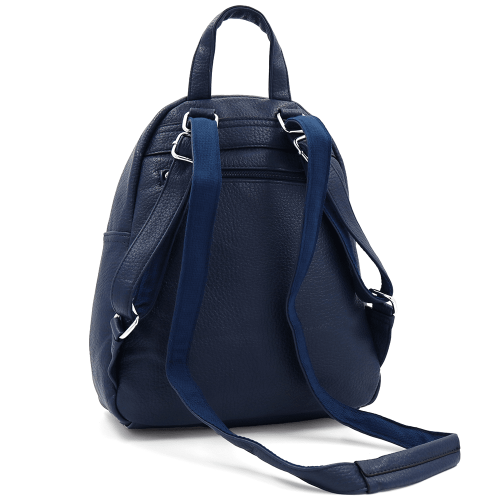 2 az 1-ben - Női hátizsák és táska Anna - sötétkék