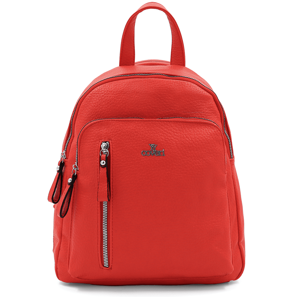 2 az 1-ben - Női hátizsák és táska Anna - piros