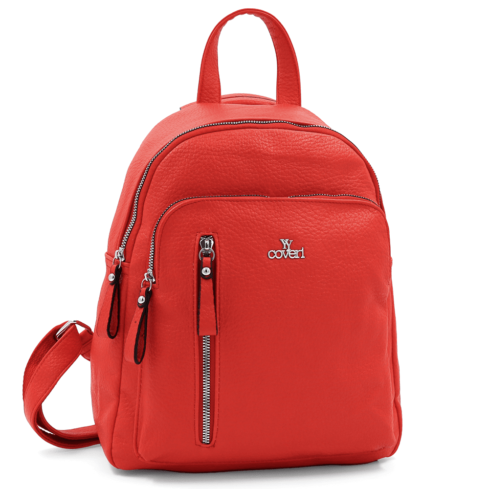 2 az 1-ben - Női hátizsák és táska Anna - piros